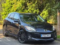 Used Mazda 3 115 HP (84 kW) 2012 Black Hatchback