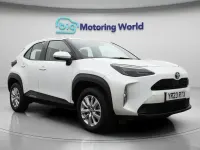 Used Toyota Yaris Cross 116 HP (85 kW) 2023 White SUV