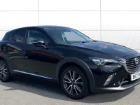Used Mazda CX-3 Inclusive 120 HP (88 kW) 2017 Black SUV