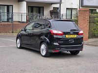 Used Ford Grand C-Max Titanium 120 HP (88 kW) 2015 Black MPV