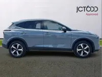 Used Nissan Qashqai N-Connecta 138 HP (101 kW) 2022 Grey SUV