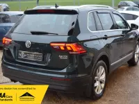 Used VW Tiguan SE 150 HP (110 kW) 2016 Green SUV