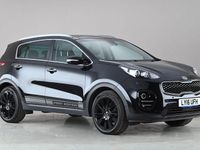 Used Kia Sportage First Edition 185 HP (136 kW) 2016 Black SUV