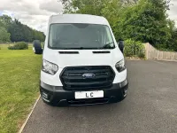 Used Ford Transit 130 HP (95 kW) 2023 White Van