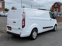 Used Ford Transit Custom Trend 130 HP (95 kW) 2022 White Van