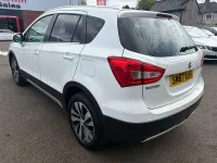 Gebraucht Suzuki SX4 S-Cross SZ5 120 PS (88 kW) 2017 Weiß SUV