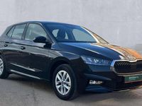 Used Skoda Fabia SE 95 HP (69 kW) 2025 Black magic pearlescent Hatchback