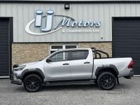 Used Toyota HiLux 2021 Silver Pickup