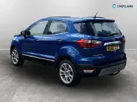 Used Ford Ecosport Titanium 100 HP (73 kW) 2019 Blue SUV