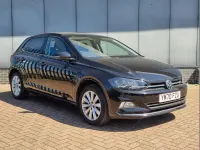 Usado VW Polo Match 94 HP (69 kW) 2020 Preto Citadino