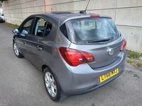 Used Vauxhall Corsa S 2018 Grey Hatchback