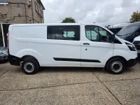 Used Ford Transit Custom 130 HP (95 kW) 2022 White Van
