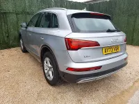 Used Audi Q5 Sport 261 HP (191 kW) 2023 Silver SUV