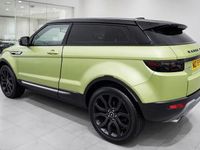 Used Land Rover Range Rover evoque Pure 2012 Green SUV