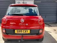 Used Fiat 500L Lounge 85 HP (62 kW) 2015 Red MPV
