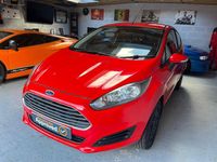 Used Ford Fiesta Style 2014 Red Hatchback
