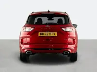 Usado Ford Kuga ST-Line X 225 CV (165 kW) 2022 Rojo SUV