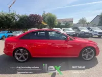 Used Audi A4 Black Edition 150 HP (110 kW) 2014 Red Sedan