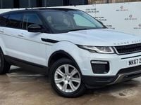 Used Land Rover Range Rover evoque SE 2017 White Estate