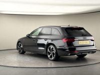 Used Audi A4 Black Edition 150 HP (110 kW) 2022 Mythos black metallic/mythos black metallic Estate