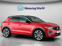 Used VW T-Roc R-line 150 HP (110 kW) 2019 Red SUV