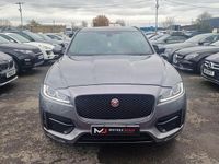 Used Jaguar F-Pace R-Sport 2017 Grey SUV