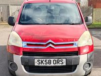 Used Citroën Berlingo 2009 Red MPV