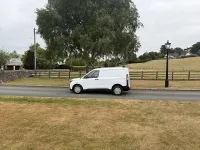 Used Ford Transit Courier 100 HP (73 kW) 2024 White Van