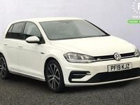 Used VW Golf VII R-line 150 HP (110 kW) 2019 White Hatchback