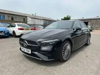 Used Mercedes A250 AMG Line Premium Plus 2024 Black Hatchback
