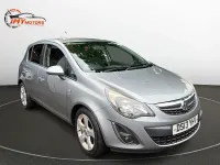 Used Vauxhall Corsa 2013 Silver Hatchback