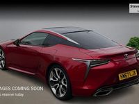 Used Lexus LC 500 Sport Line 2017 Red Coupe