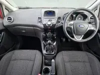 Used Ford Fiesta Titanium 100 HP (73 kW) 2016 Red Hatchback