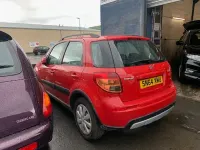 Used Suzuki SX4 SZ3 2014 Red Hatchback