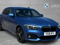 Used BMW 120 M Sport 181 HP (133 kW) 2018 Blue