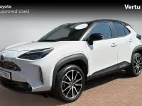 Used Toyota Yaris Hybrid Sport 130 HP (95 kW) 2024 Ash grey bitone (metallic paint) Estate