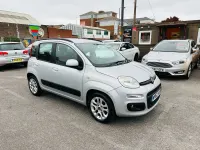 Used Fiat Panda Lounge 69 HP (50 kW) 2012 Silver Hatchback
