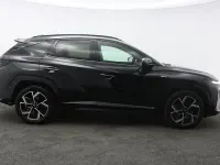 Used Hyundai Tucson N Line 160 HP (117 kW) 2024 Black SUV