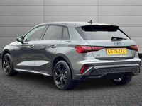 New Audi A3 e-tron Black Edition 204 HP (150 kW) 2025 Grey Hatchback