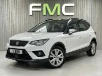 Used Seat Arona SE Technology 95 HP (69 kW) 2020 White SUV