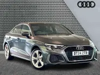 Used Audi A3 S-Line 147 HP (108 kW) 2024 Grey Sedan