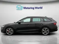 Used Skoda Octavia vRS 200 HP (147 kW) 2023 Black Estate