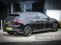 Used VW Golf VIII GTD 2023 Black Hatchback