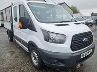 Used Ford Transit 130 HP (95 kW) 2018 White Cabriolet