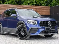 Used Mercedes GLB220 AMG Line Premium Plus 2022 Blue SUV