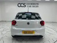 Used VW Polo SE 65 HP (47 kW) 2019 White Hatchback