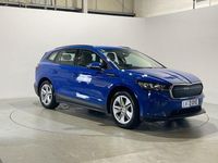 Used Skoda Enyaq iV 119 kW (163 HP) 2022 Blue SUV