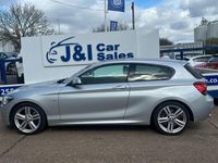 Used BMW 125 M Sport 218 HP (160 kW) 2014 Silver Hatchback