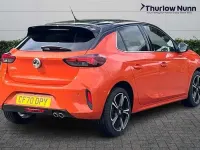 Used Vauxhall Corsa Ultimate 131 HP (96 kW) 2021 Orange Hatchback