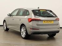 Used Skoda Scala SE L 115 HP (84 kW) 2020 Grey Hatchback